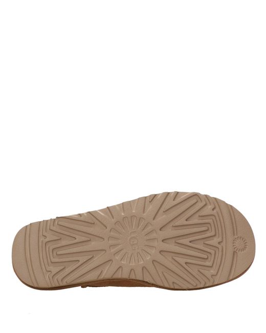 Ugg Brown Sandalen Kastanie