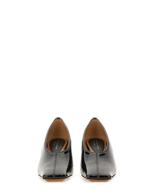 Stella McCartney Black Stella Mc Cartney Square Toe Schuh