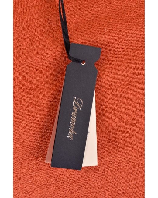 Drumohr Red Sweaters for men