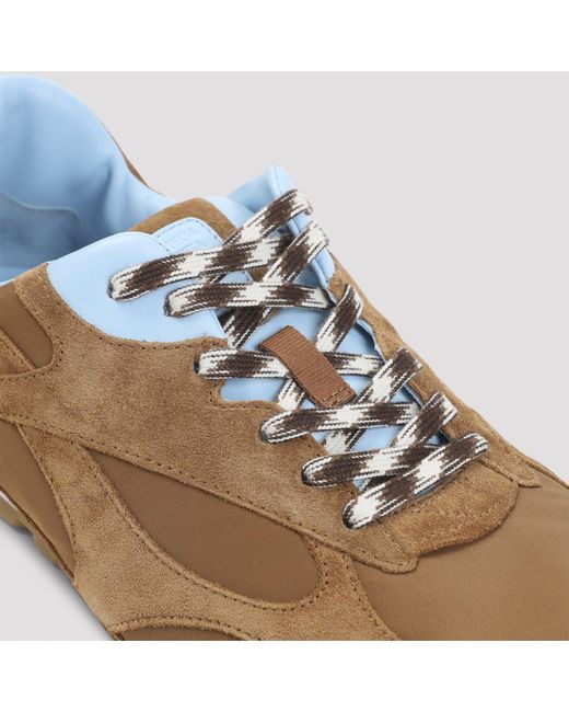 Bottega Veneta Brown Flash Orbit Sneakers