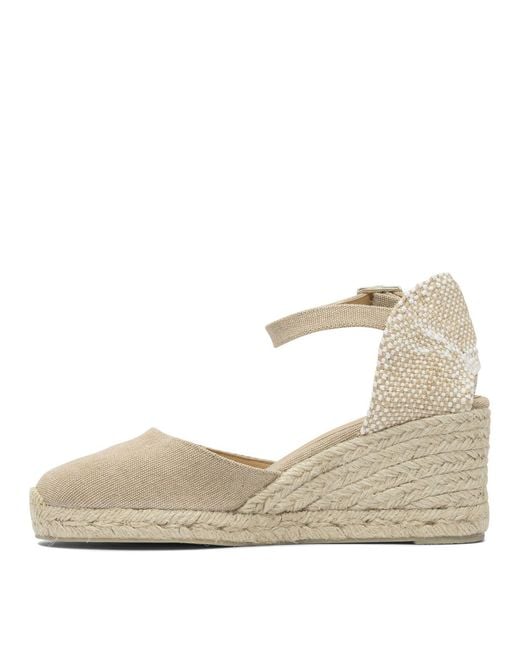 Castaner Natural Espadrilles