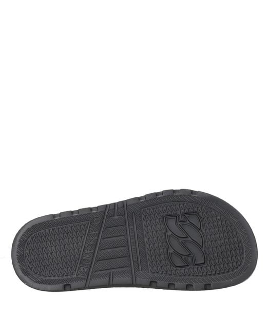Casadei Black Sandals