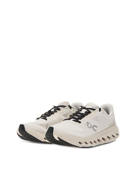 On Shoes White Cloudsurfer Next Sneakers for men