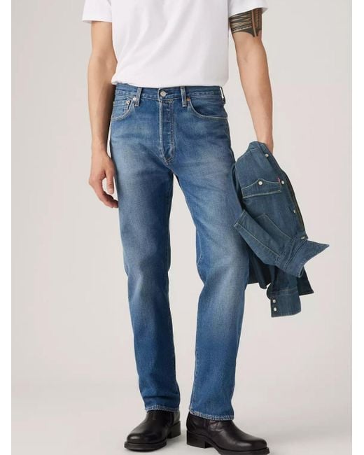 Levi's Blue 501 Original The Fairway for men