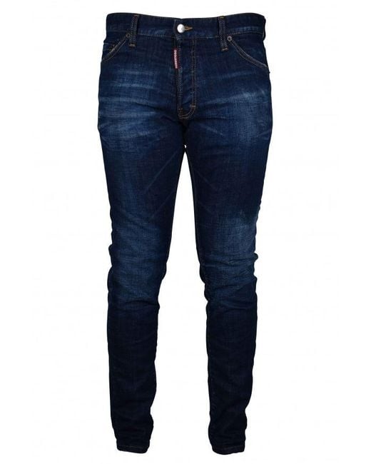 Cool Guy Jean DSquared² de color Blue