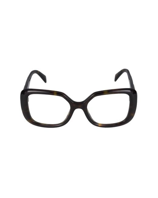 Lunettes de soleil 0 Pr 10 Zv 2 AU1 O1 / 18/140 Prada pour homme en coloris Black