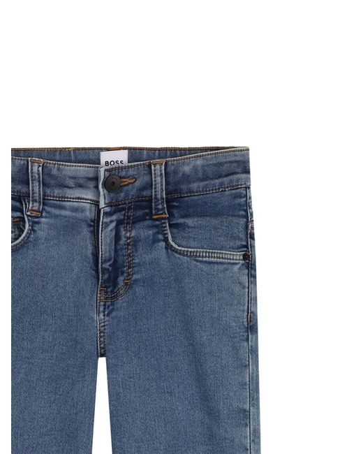 Boss Blue Jeans Denim Scuro