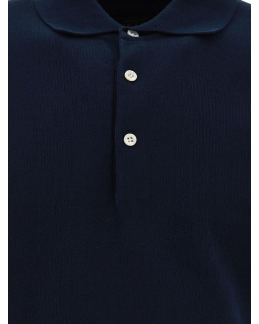 Vigas más "12 g" camisa de polo Beams Plus de hombre de color Blue