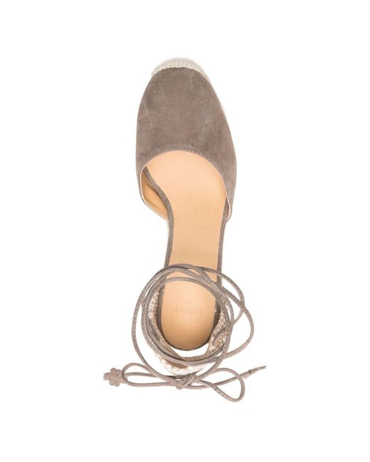 Castaner Natural Carina Espadrille Wedges
