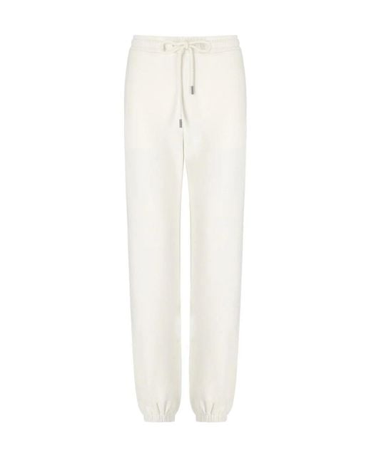 Max Mara White Levico Pants