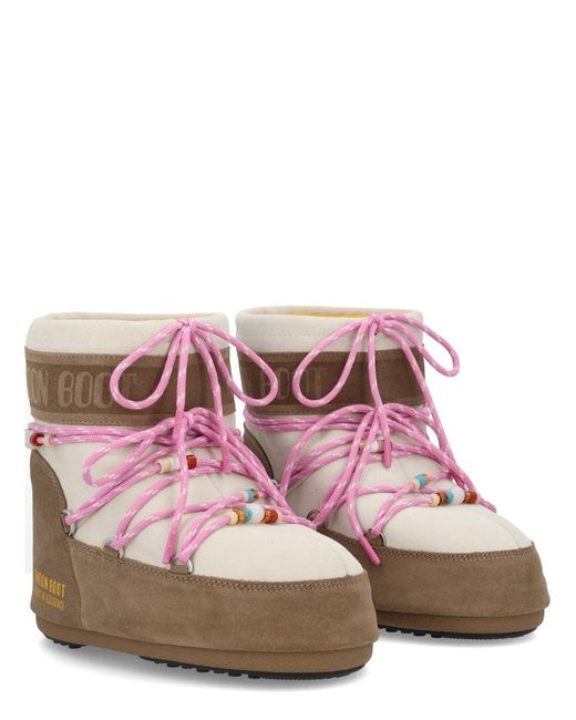 Moon Boot X Guest In Residence Pink Moon Boot Per Guest for men