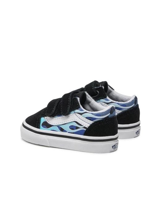 Vans Blue "Old Skool" Sneaker