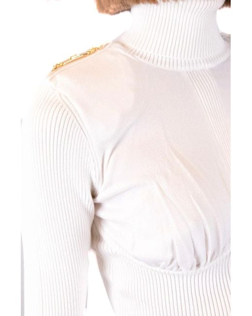 Elisabetta Franchi White Elisabetta Franchi Sky