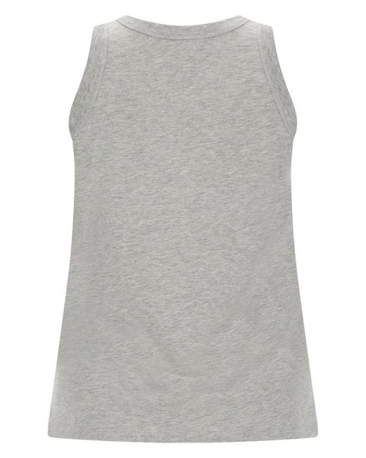 Loulou de Saison Gray Top "Poso"