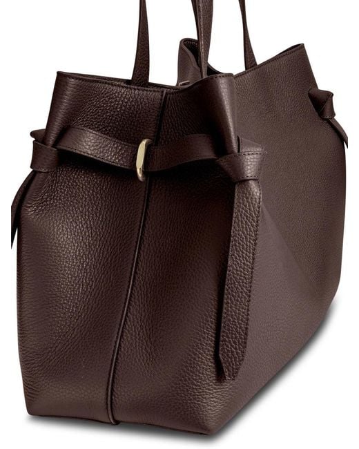 Yuzefi Brown Gyoza Tote Bag