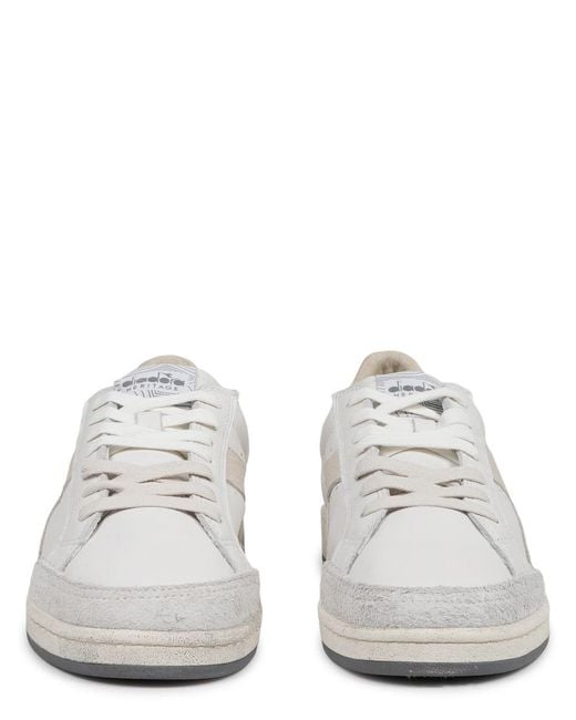 Diadora White Sneaker "Prestige Used"