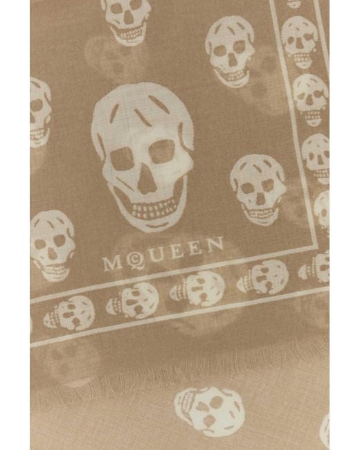 McQueen Natural Ca Skull 104X120