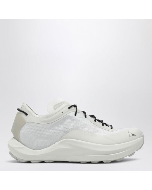 スニーカー ROA Men Sneakers NBUW1119FA72 WTH0001 WHITE Roa Sella Sneakers in White for Men | Lyst