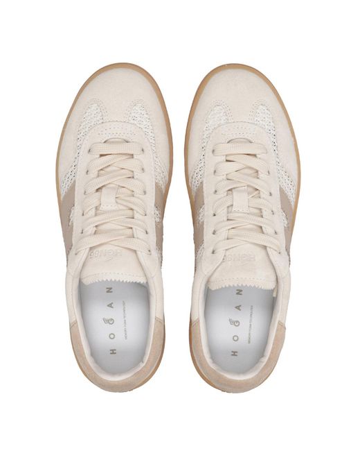 Hogan White Sneakers