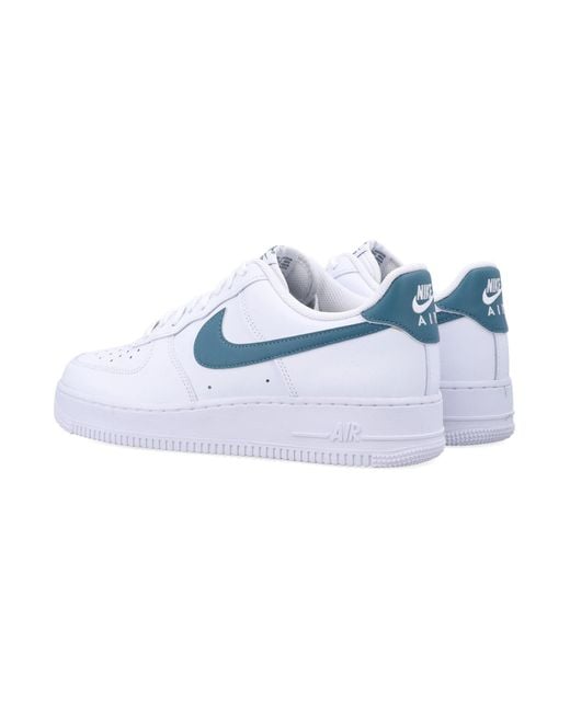 Nike Blue Air Force 1 '07 Shoes