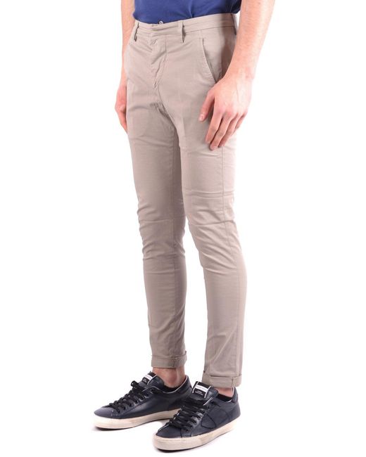 Dondup Broek Beige in het Natural