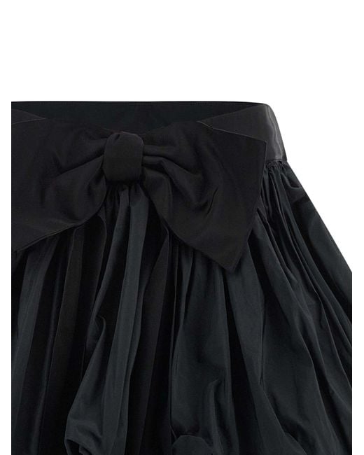 DSquared² 'marie Antoniette' Rok Vaquera X in het Black