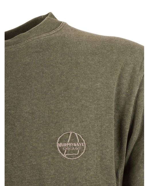 Murphy & Nye Green Tug/4 T Shirt Olivine