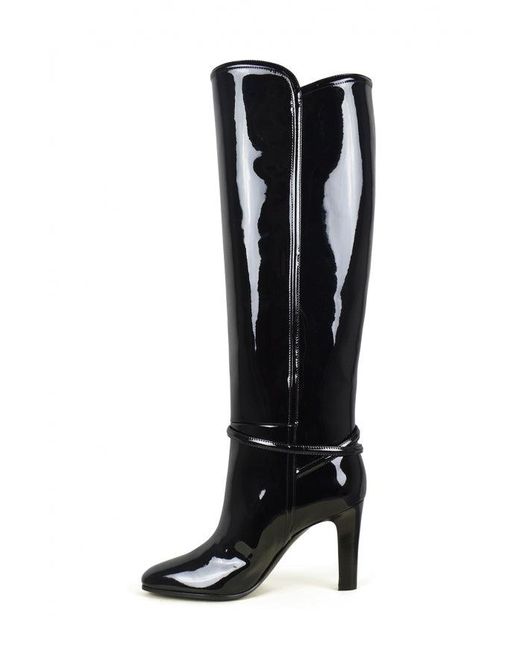 Saint Laurent Black Jane 90 Boots