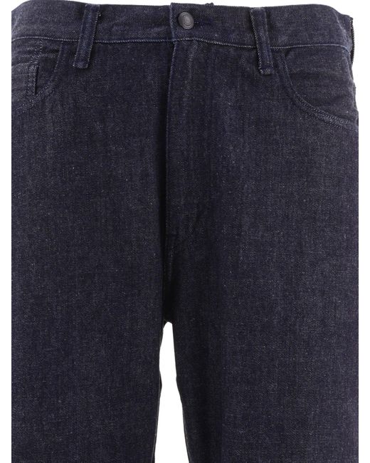 Nanamica "5 Pockets" Jeans in het Blue voor heren