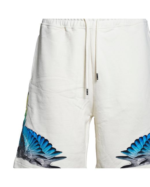 Marcelo Burlon Short in het Blue