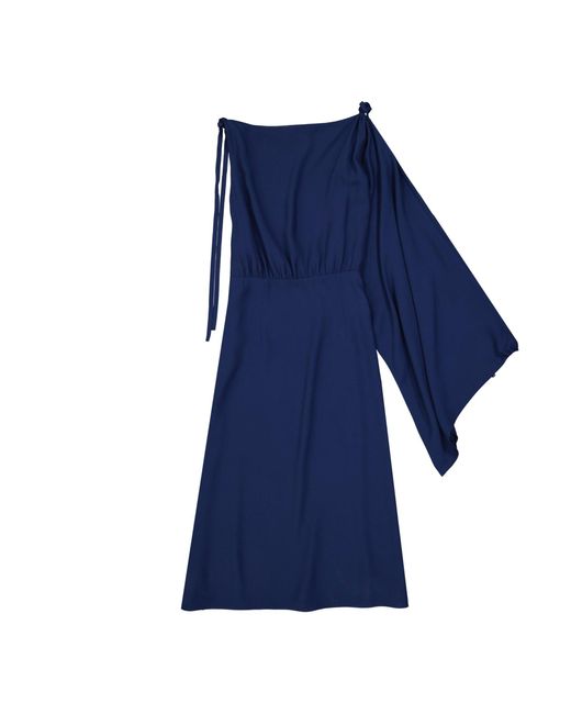 Prada Blue Midi Dresses