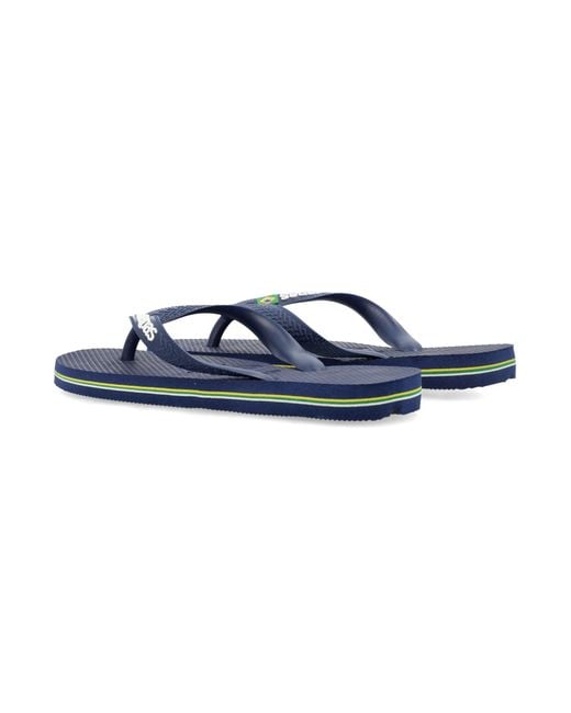 Havaianas Blue Flat Shoes