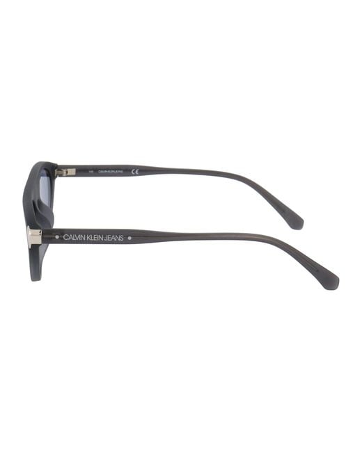 Calvin Klein Blue Sunglasses