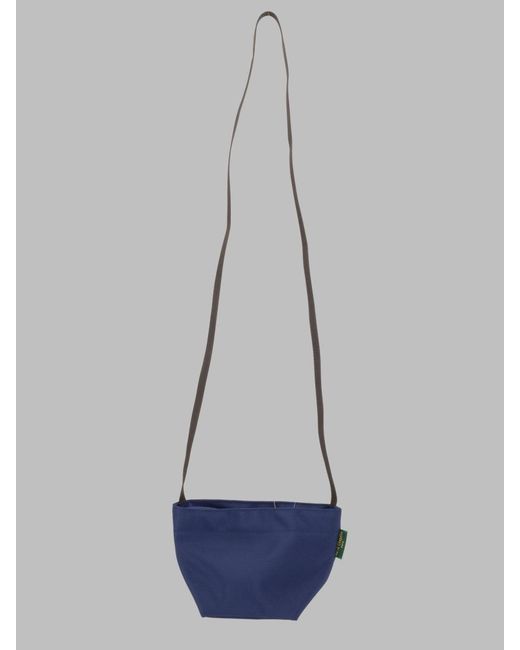 Herve Chapelier White Borsa Tote Mini Quadrata