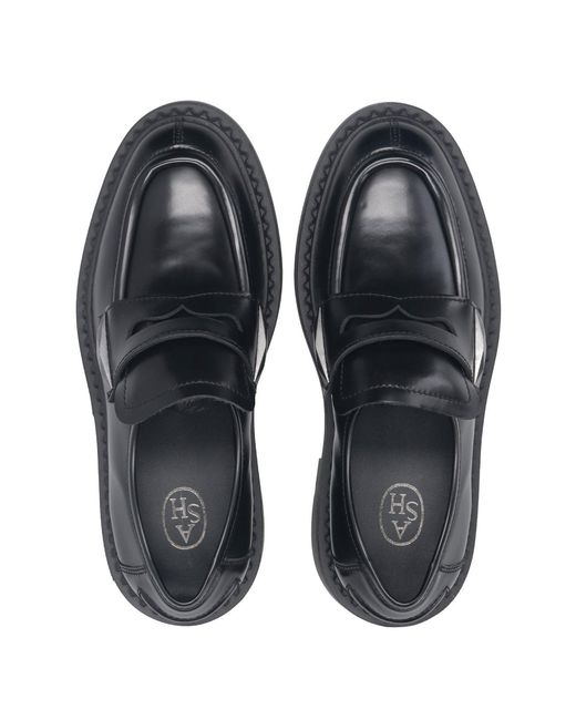 Ash Black Sandals