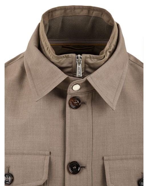 Moorer Brown Coats