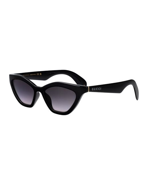 Gucci Brown Cat Eye Sunglasses Gg1931 S 001