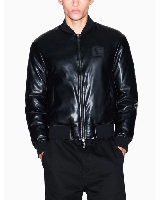 ARMANI EXCHANGE Jassen Zwart in het Blue