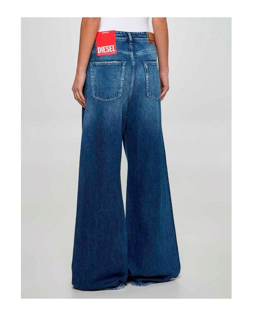 DIESEL Blue Relaxed Jeans 1996 D-Sire