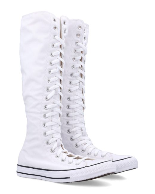 Converse White Chuck Taylor All Star Xxhi Canvas Sneakers