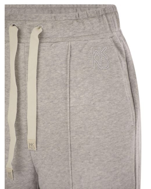 Weekend by Maxmara Gray Folk Plush Trousers