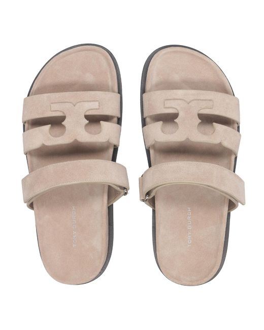 Tory Burch Natural Sandals