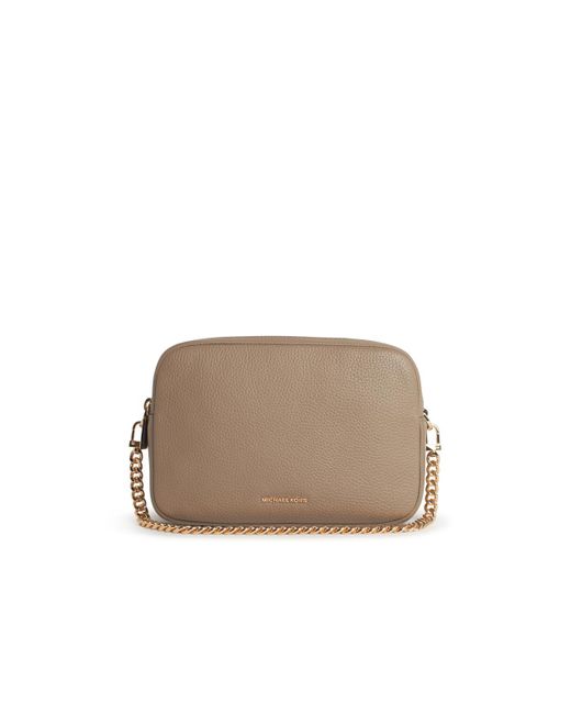 MICHAEL Michael Kors Natural 'Brant' Dove Grey Lear Tasche