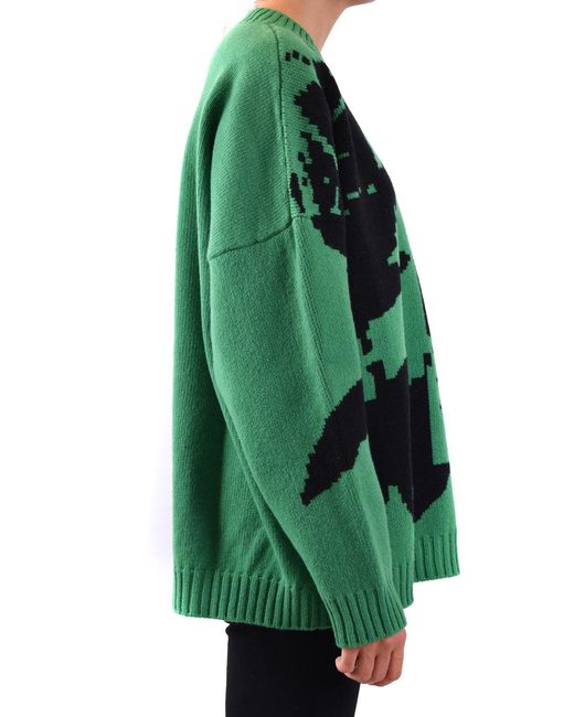 Philosophy Di Lorenzo Serafini Green Sweaters