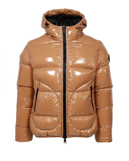 ACURSA CAMEL Herno de color Brown