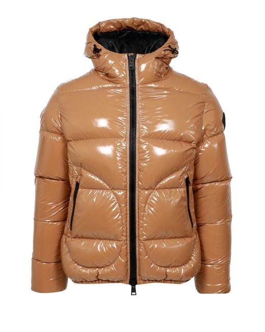 Coats di Herno in Brown