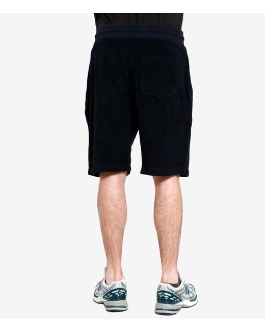 Gran Sasso Blue Shorts for men