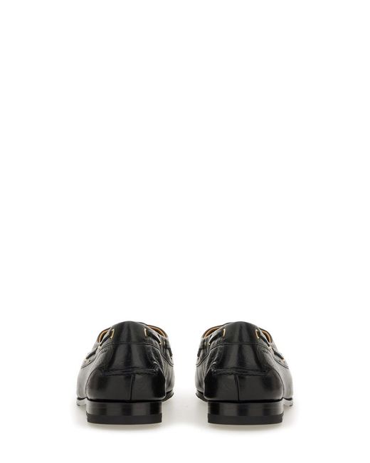 Bally Black Moccasin "Pathy"