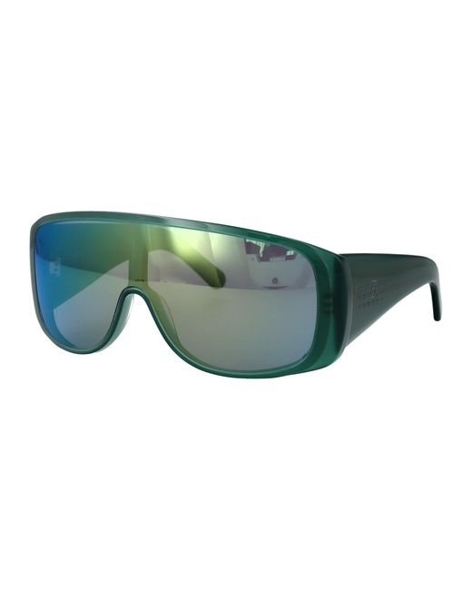 Maison Margiela Green Sunglasses