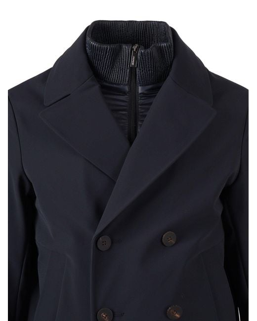 Rrd Blue Surflex Winter Thermo Peacot Jkt